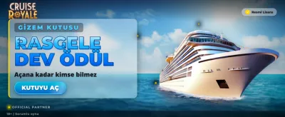 Cruise Royale ile Lüksü Yaşayın banner