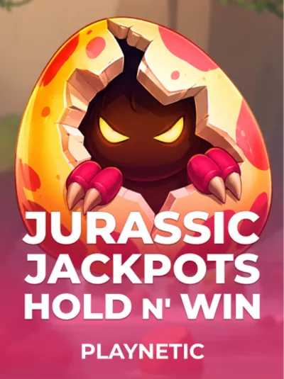 Jurassic Jackpots_ Hold n' Win