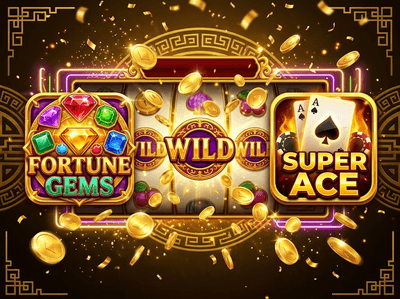 High-energy digital casino environment with luxury slot machines and vibrant neon lighting