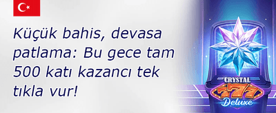Haftalık VIP Kayıp İadesi promotion banner