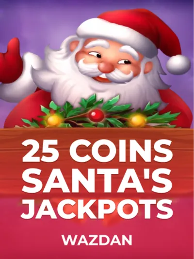 25 Coins Santa's Jackpots