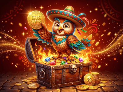 A vibrant display of digital slot machines and casino gold coins